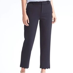 Banana Republic - Avery Pants Scallop